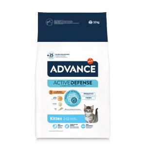 Advance Kitten kattenvoer 2 x 10 kg afbeelding