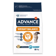 Advance Veterinary Diets Weight Balance kattenvoer 2 x 8 kg