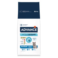 Advance Sterilized Adult met kalkoen kattenvoer 2 x 15 kg