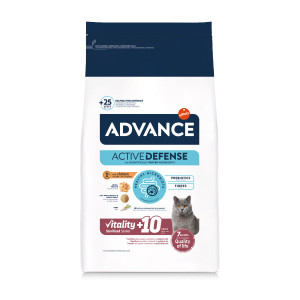 Advance Senior Sterilized High Protein 10+ kattenvoer 10 kg afbeelding