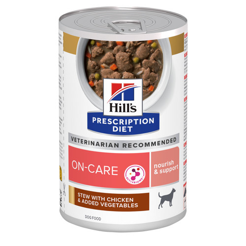 Hill's Prescription Diet On-Care stoofpotje voor honden met kip & groenten blik