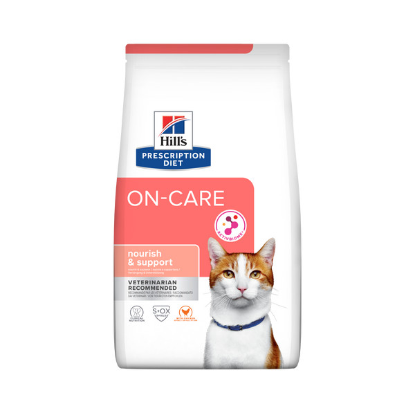 Hill's Hill's Prescription Diet On-Care kattenvoer met kip 2 x 1,5 kg