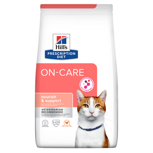 Hill's Prescription Diet On-Care kattenvoer met kip