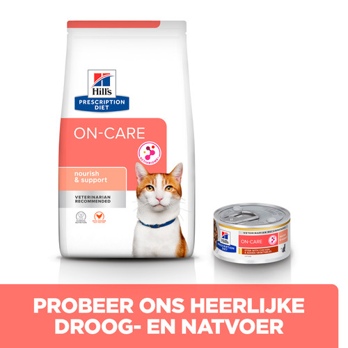 Hill's Prescription Diet On-Care kattenvoer met kip