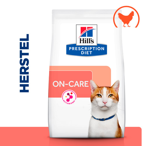 Hill's Prescription Diet On-Care kattenvoer met kip