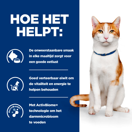 Hill's Prescription Diet On-Care kattenvoer met kip