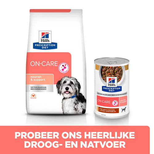Hill's Prescription Diet On-Care hondenvoer met kip