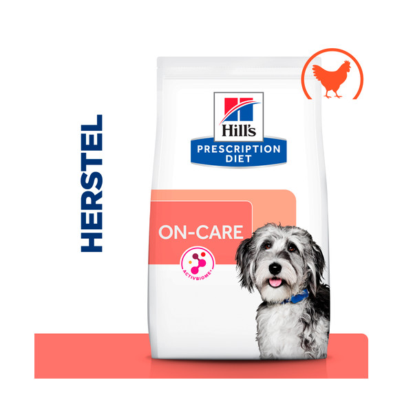 Hill's Hill's Prescription Diet On-Care hondenvoer met kip 10 kg