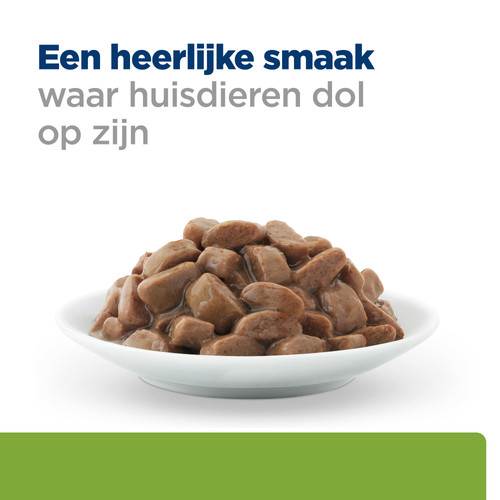 Hill's Prescription Diet Metabolic Weight Management nat kattenvoer met zeevis maaltijdzakje multipack
