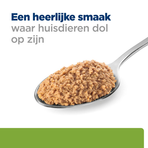 Hill's Prescription Diet Metabolic Weight Management nat hondenvoer met rund blik