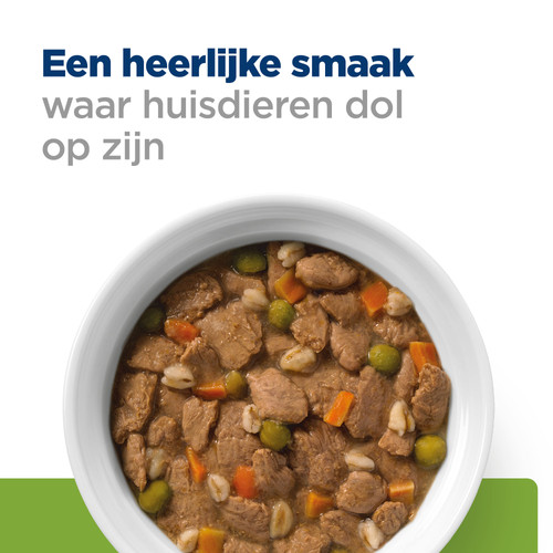 Hill's Prescription Diet Metabolic stoofpotje voor hond met rund & groenten blik