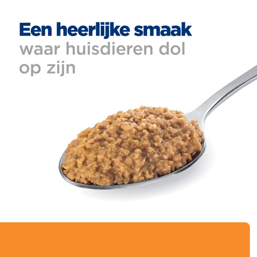 Hill's Prescription Diet K/D + Mobility nat hondenvoer met kipsmaak blik