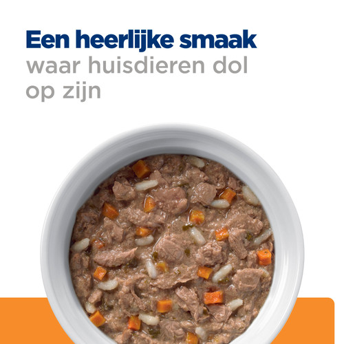 Hill's Prescription Diet K/D Kidney Care stoofpotje voor kat met tonijn & groenten blik