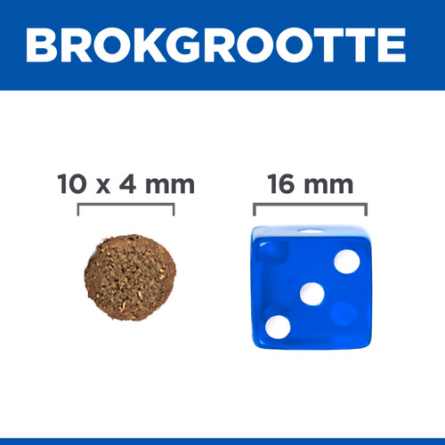 Hill's Puppy Medium Perfect Digestion met kip en bruine rijst hondenvoer