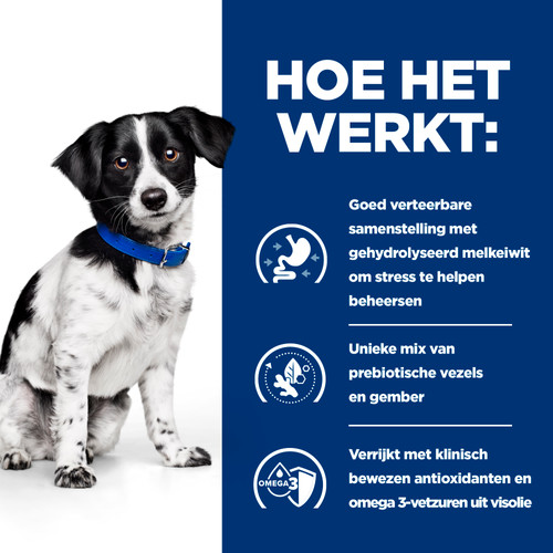 Hill's Prescription Diet I/d Stress Digestive Care nat hondenvoer blik