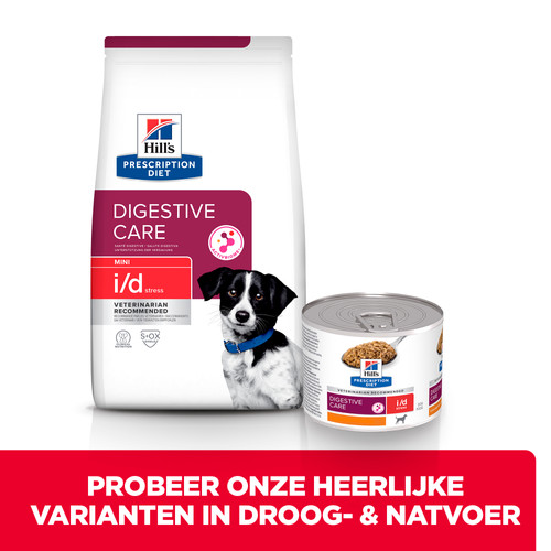Hill's Prescription Diet I/d Stress Digestive Care nat hondenvoer blik