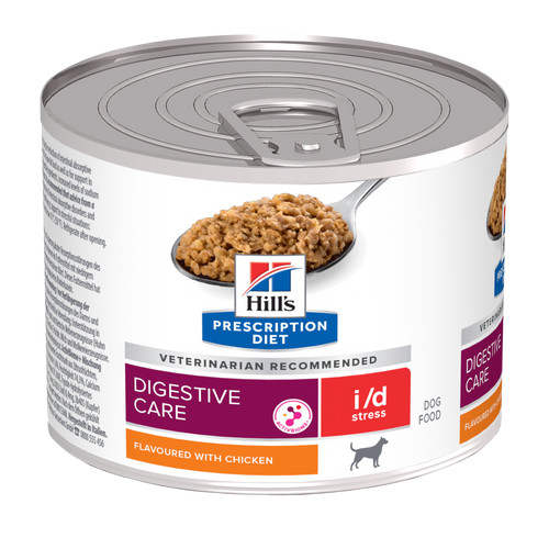 Hill's Prescription Diet I/d Stress Digestive Care nat hondenvoer blik