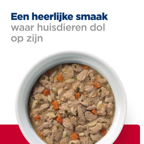 Hill's Prescription Diet C/D Multicare Stress Urinary Care stoofpotje voor kat met tonijnsmaak & groenten blik