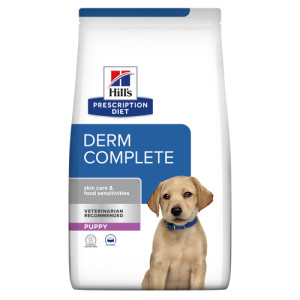 Hill&apos;s Prescription Diet Puppy Derm Complete Skin Care & Food Sensitivities hondenvoer 4 kg afbeelding