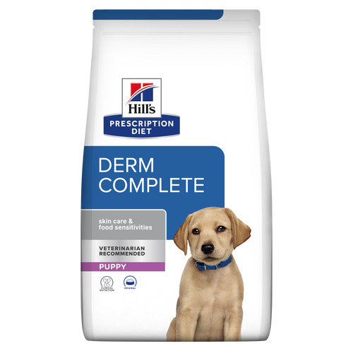 Hill's Prescription Diet Puppy Derm Complete Skin Care & Food Sensitivities hondenvoer