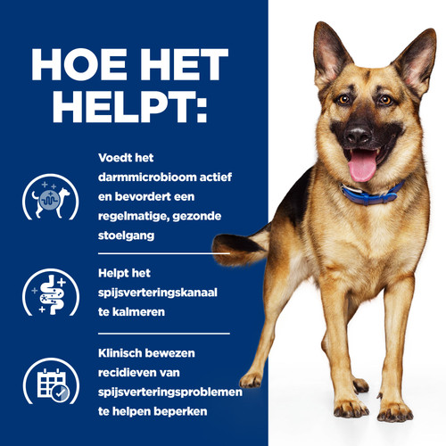 Hill's Prescription Diet Gastrointestinal Biome Digestive Care nat hondenvoer met kip blik