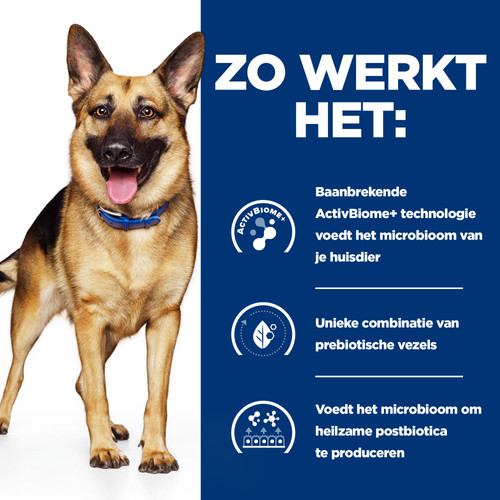 Hill's Prescription Diet Gastrointestinal Biome Digestive Care nat hondenvoer met kip blik