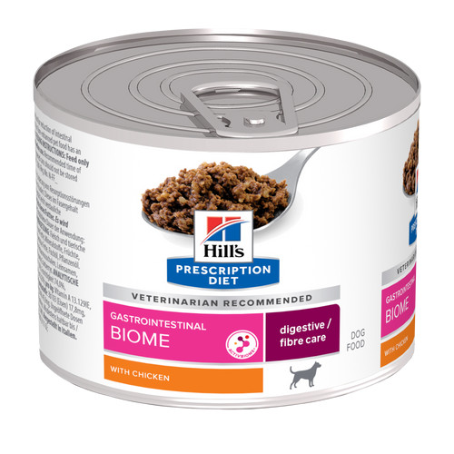 Hill's Prescription Diet Gastrointestinal Biome Digestive Care nat hondenvoer met kip blik