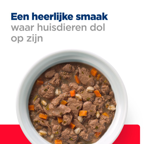 Hill's Prescription Diet Gastrointestinal Biome Stress stoofpotje voor kat met kip & groenten blik