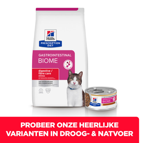 Hill's Prescription Diet Gastrointestinal Biome Stress kattenvoer