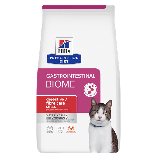 Hill's Prescription Diet Gastrointestinal Biome Stress kattenvoer