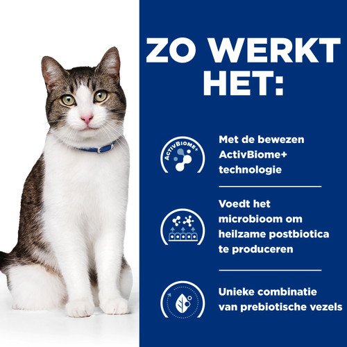 Hill's Prescription Diet Gastrointestinal Biome Stress kattenvoer
