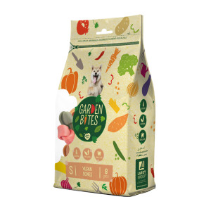 Garden Bites Vegan Bones hondensnack 2 x S