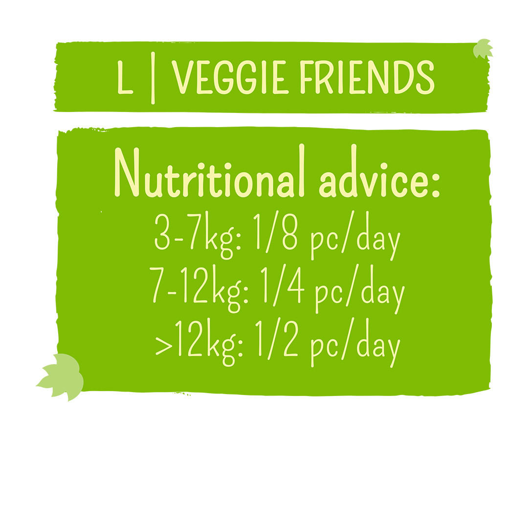 Garden Bites Veggie Friends hondensnack