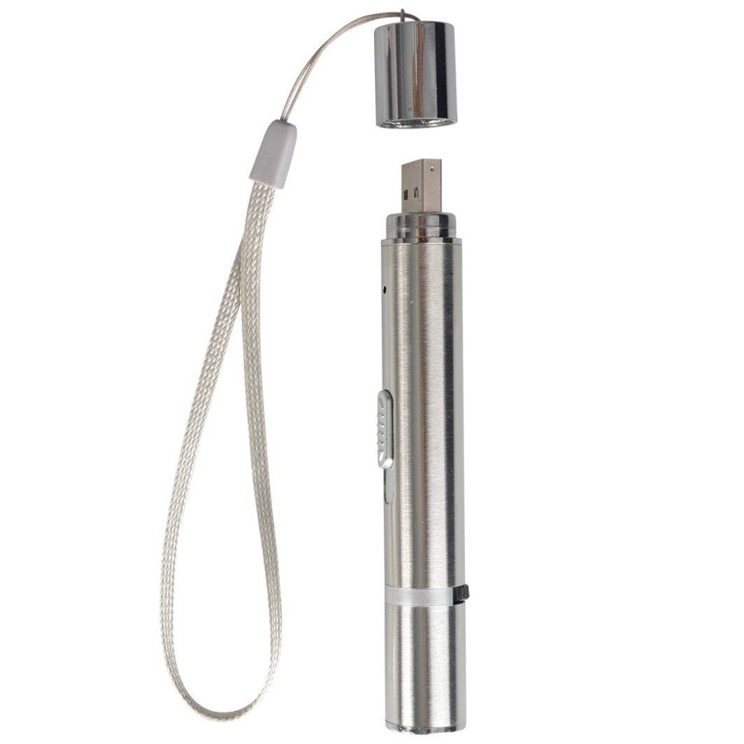 7 in 1 laser kattenspeeltje met ledlampje en UV-licht