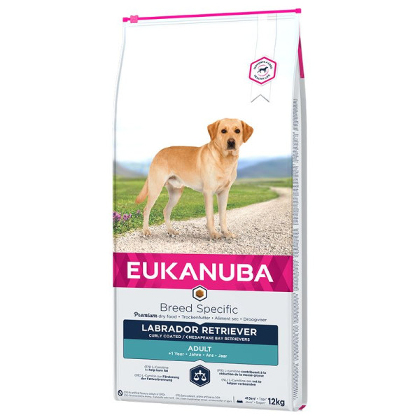 Eukanuba Eukanuba Labrador Retriever Adult hondenvoer 12 kg