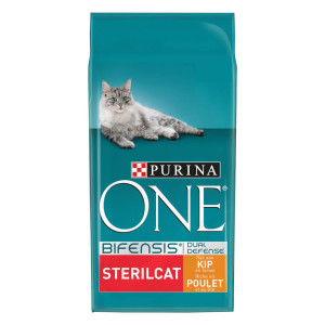 Purina One Sterilcat met kip kattenvoer 2 x 7,5 kg