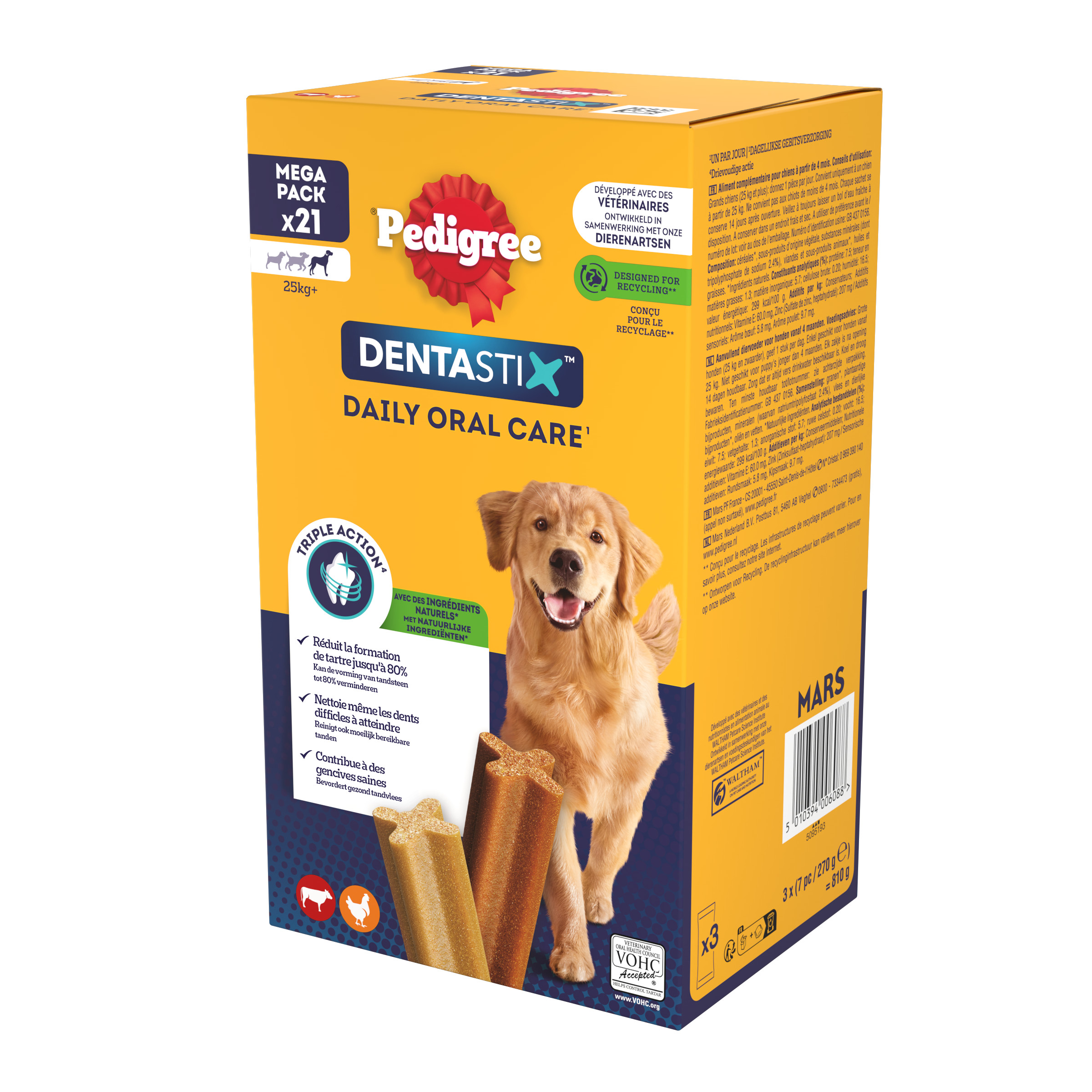 Pedigree Dentastix Large hondensnack vanaf 25 kg