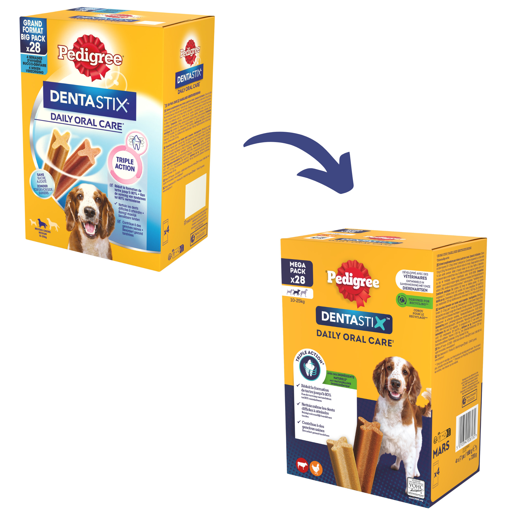 Pedigree Dentastix Medium hondensnack 10-25 kg