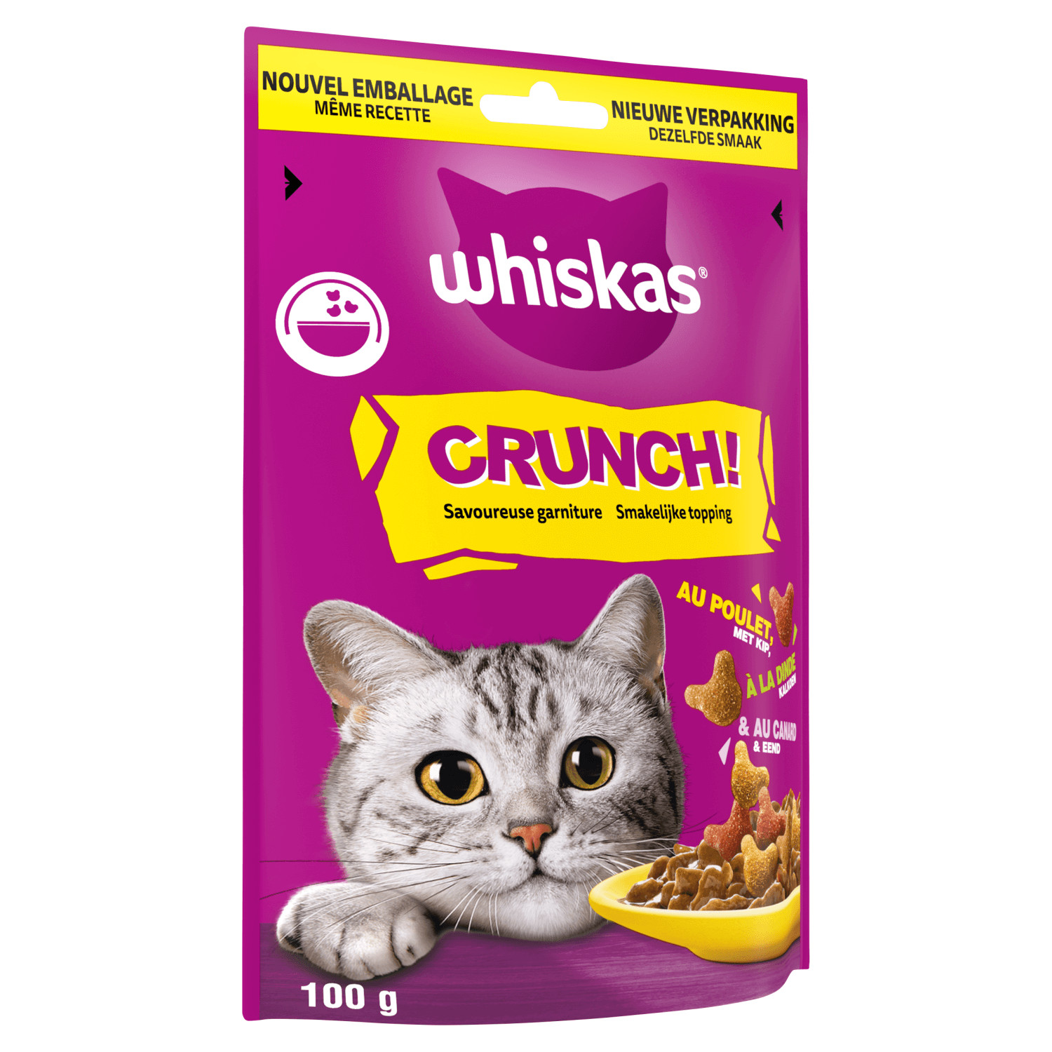 Whiskas Crunch kattensnacks