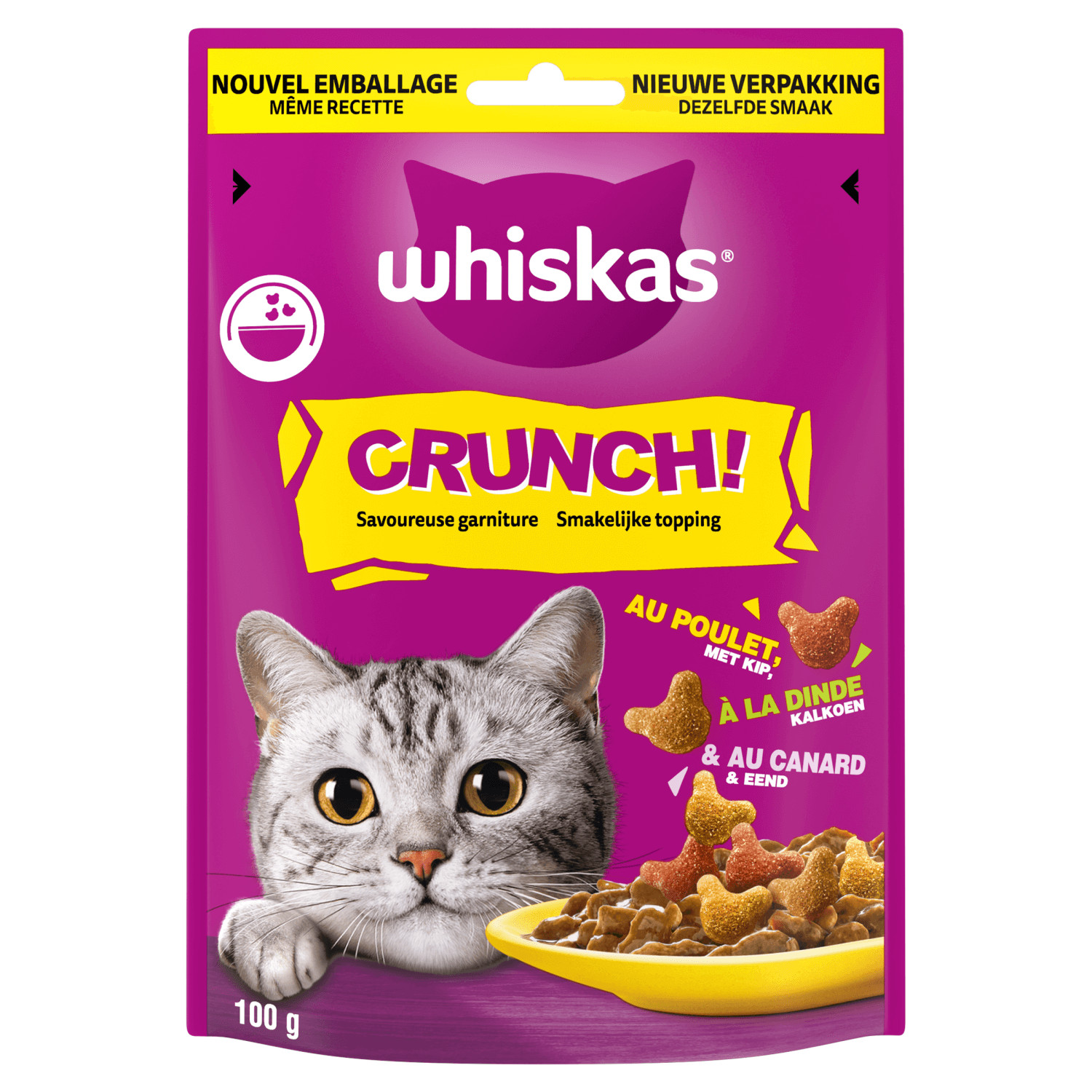 Whiskas Crunch kattensnacks