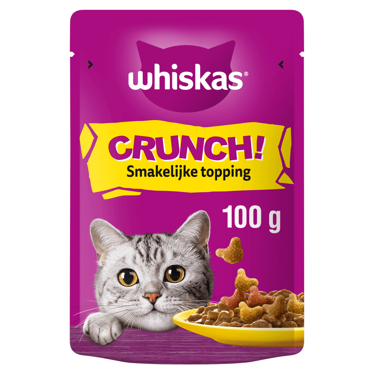 Whiskas Crunch kattensnacks