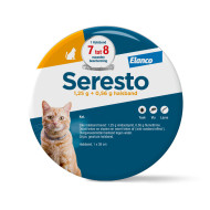 Seresto halsband voor de kat 1 verpakking