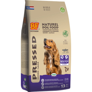 BF Petfood Senior met lam geperst hondenvoer 13,5 kg