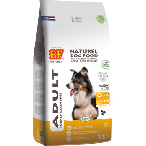 BF Petfood Adult kalkoen graanvrij hondenvoer 2 x 12,5 kg
