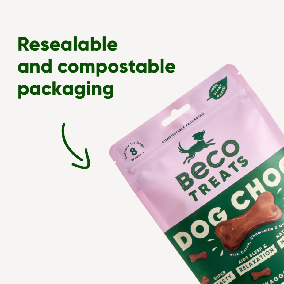 Beco Treats Dog Choc hondensnacks
