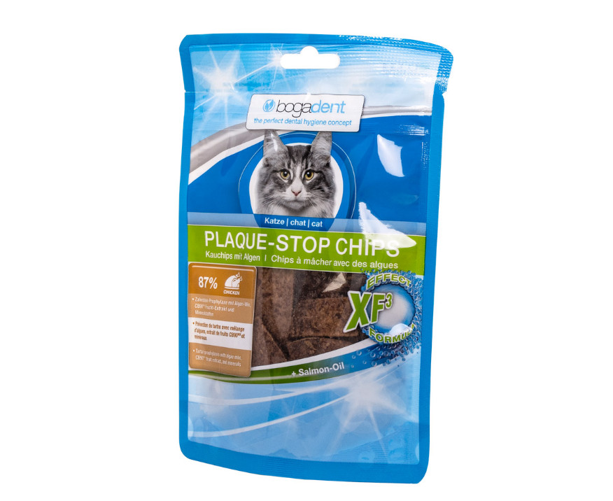 Bogadent Plaque-Stop kauwchips kat