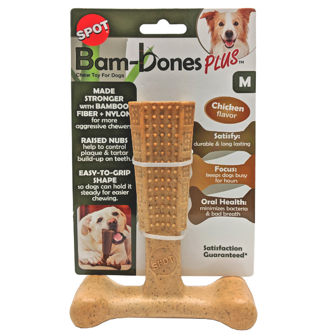 Spot Bam-Bones - Easy Grip Chicken