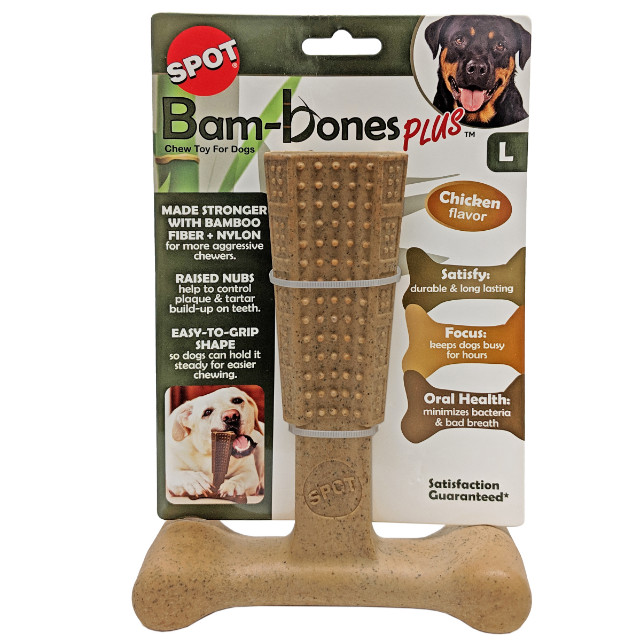 Spot Bam-Bones - Easy Grip Chicken