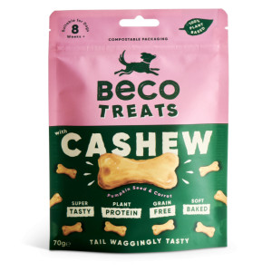 Beco Treats Cashew hondensnacks 2 x 70 g
