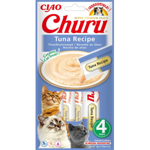 Inaba Ciao Churu met tonijn kattensnack 12 x 14 g